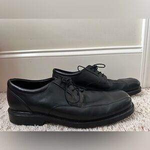 Bostonian Shoes Mens Size 13M Black Oxford Loafers Career Dress Shoes